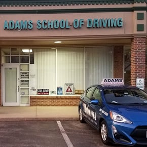 A-Adams School of Driving Location